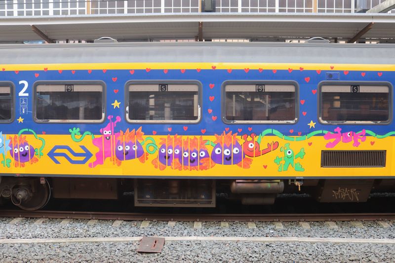 De droomtrein van Phileine / De Lieve Monstertrein